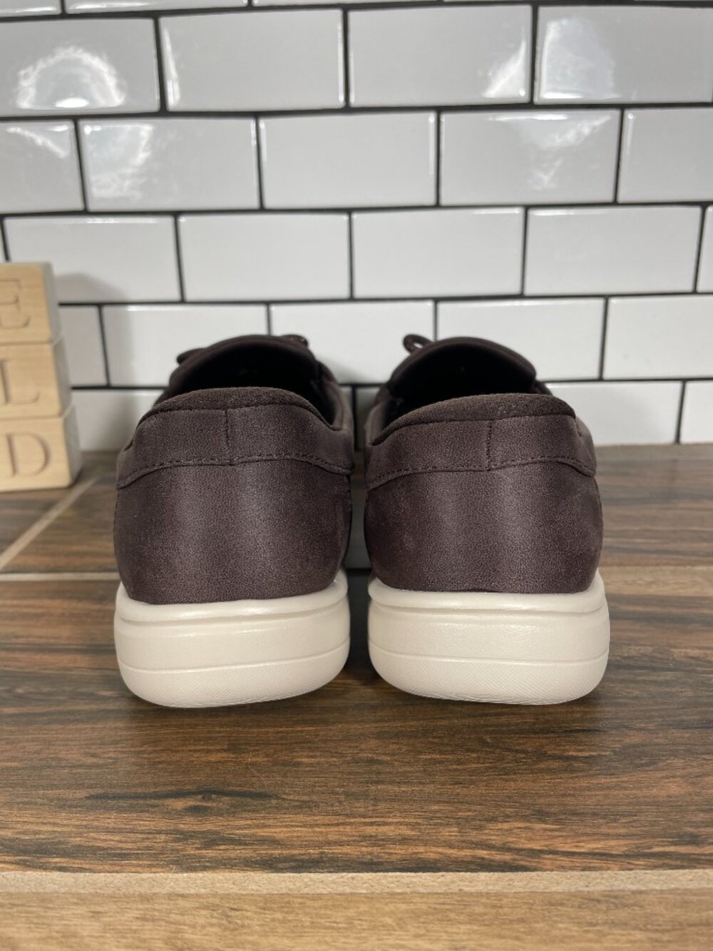 Skechers Slip-ins On The GO Flex Lana Shoes Womens Size 9 Chocolate Hands Free - Picture 4 of 12